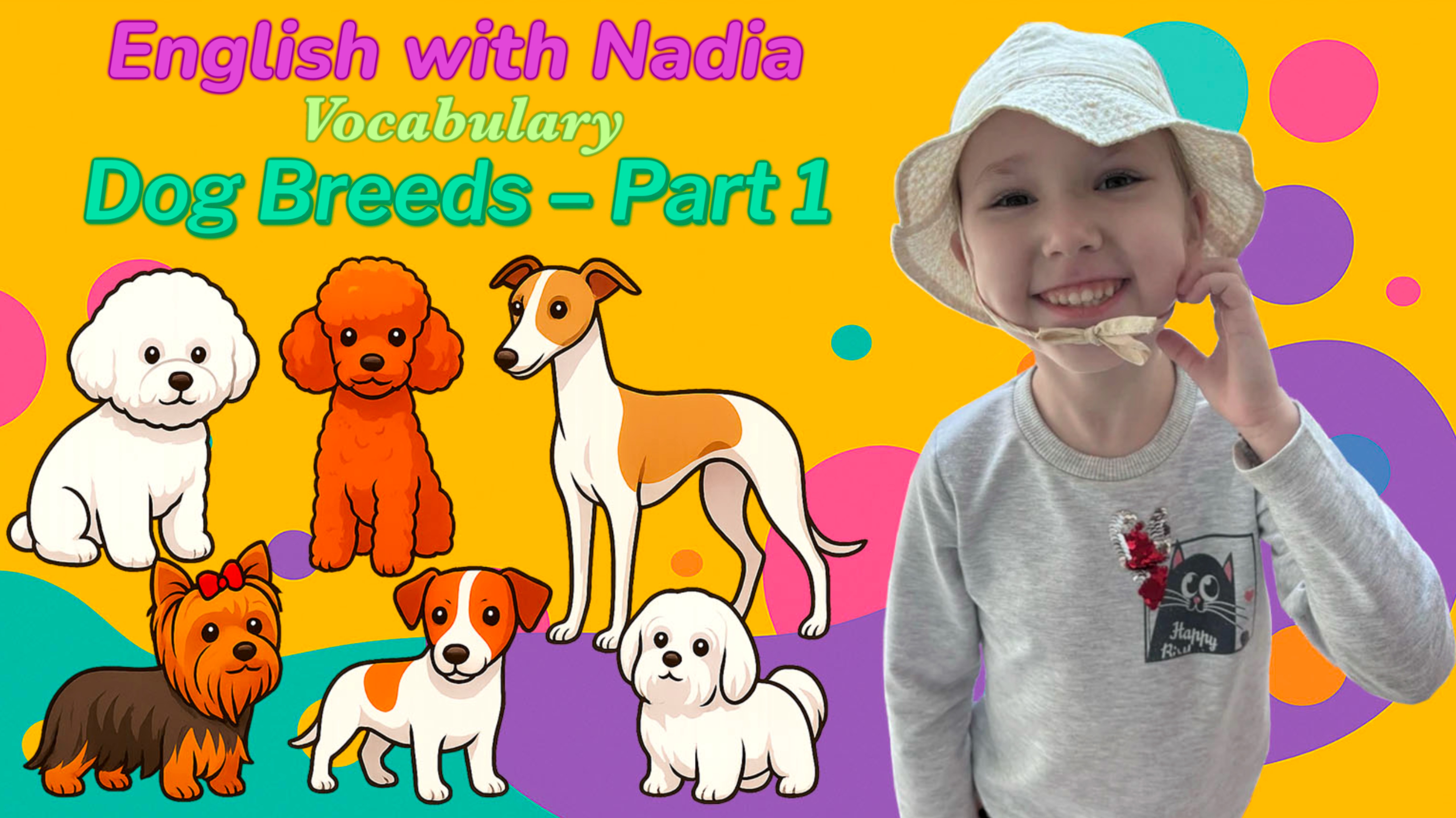 Dog Breeds, Part 1/ Лексика "Породы собак", часть 1