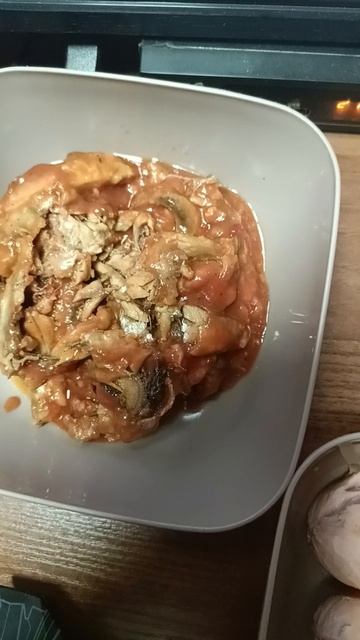 Что сегодня у нас на ужин.