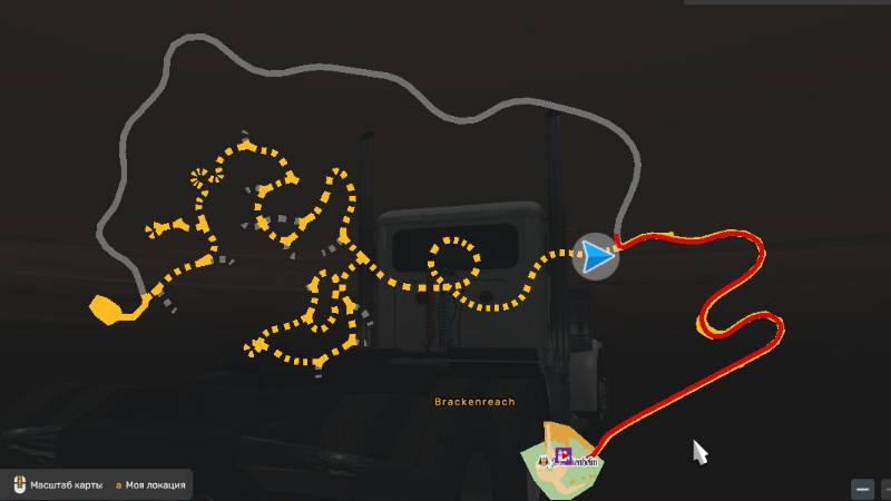 American Truck Simulator - Ведьмы Брекенриджа