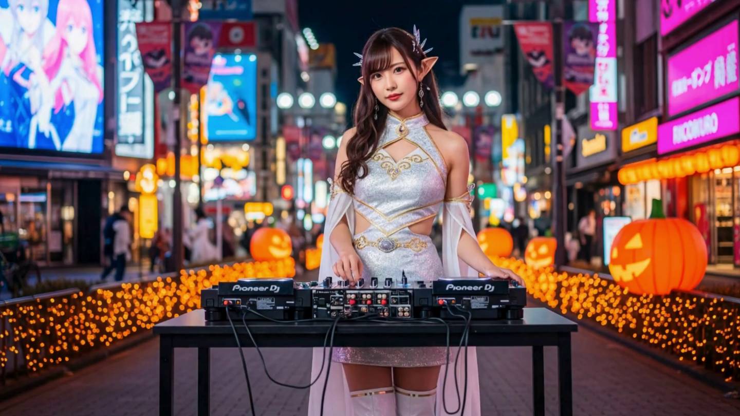 Tokyo Bass EDM - Halloween Special Track 39