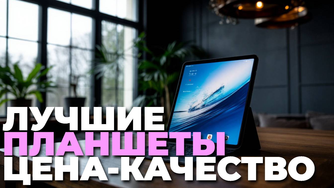 Какие планшеты выбрать по цене и качеству? ТОП-5 лучших моделей октября 2025