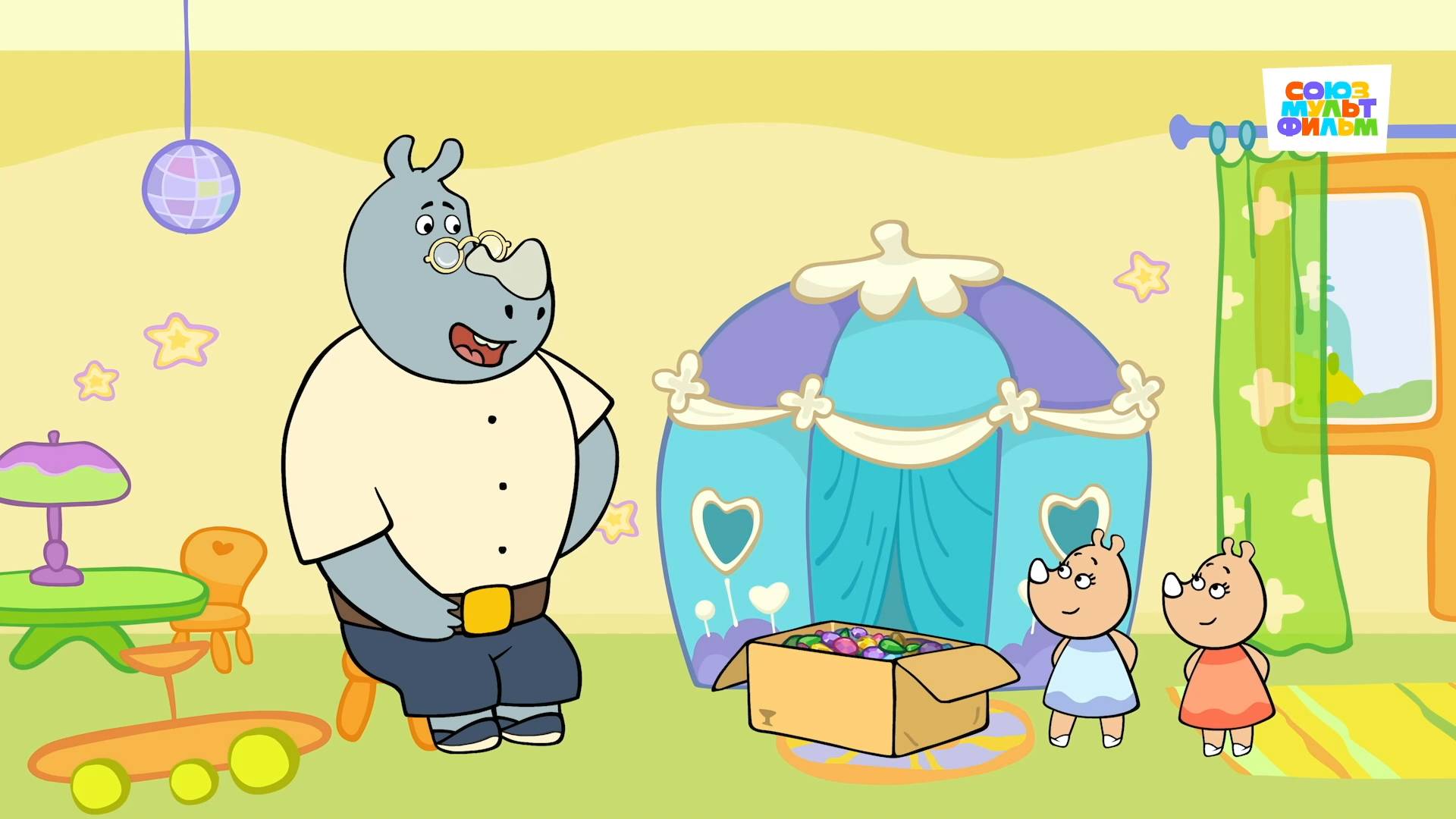 Оранжевая корова - 174 серия. Люстра - Союзмультфильм HD