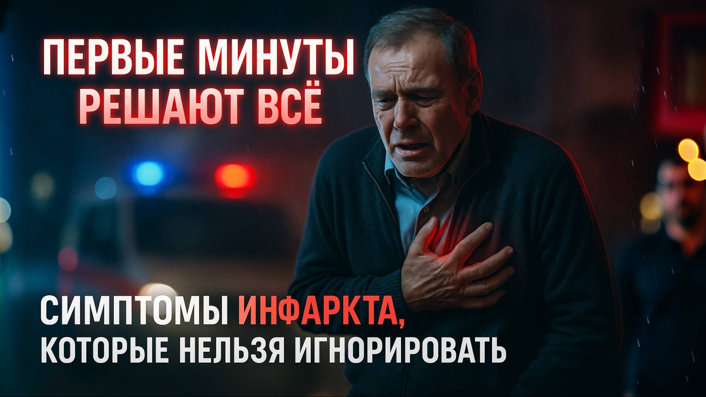 КАК РАСПОЗНАТЬ ИНФАРКТ ДО ТОГО, КАК СТАНЕТ ПОЗДНО