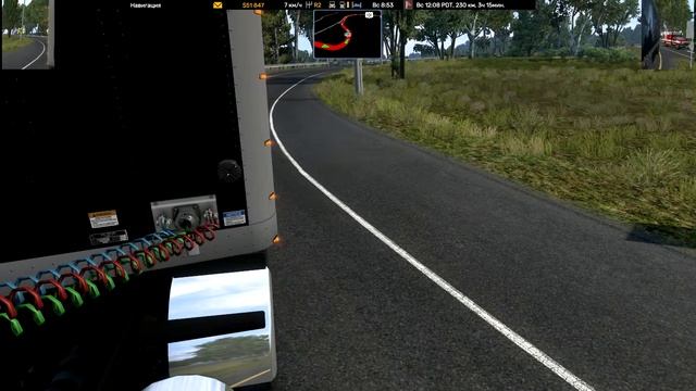 American Truck Simulator  - HALLOWEEN 2025