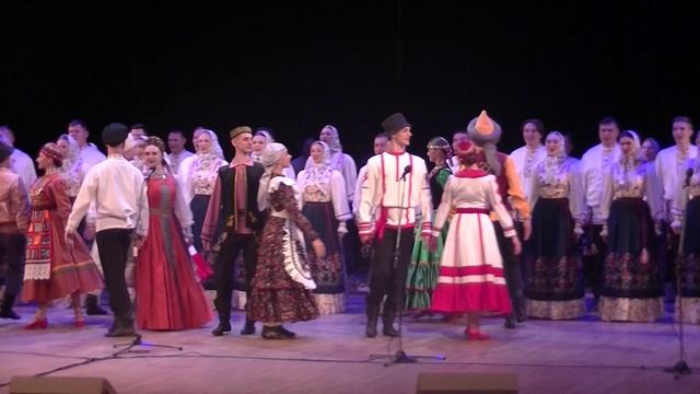 Уральский государственный русский  народный хор. Презентация.