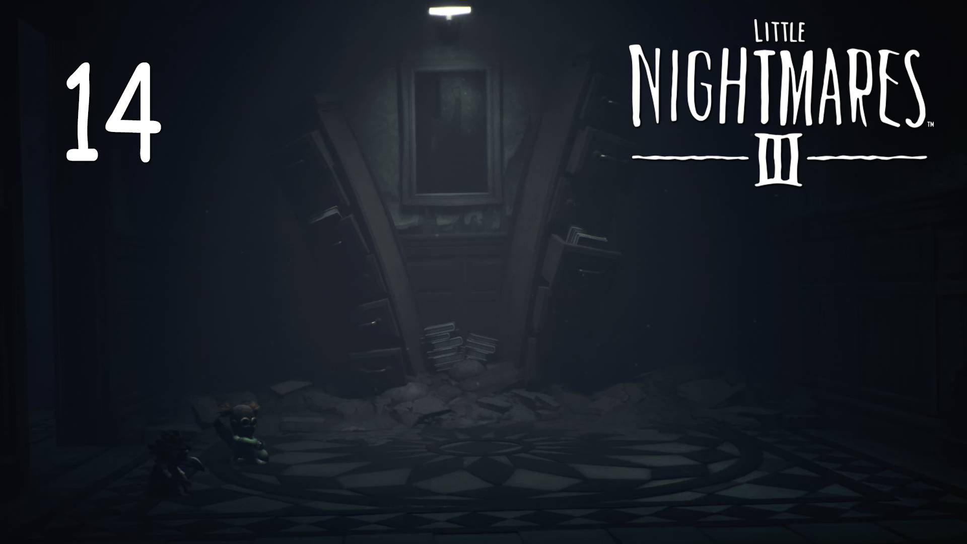 Little Nightmares 3 - Кооператив - Институт (Часть 1) - Прохождение игры на русском [#14] | PC