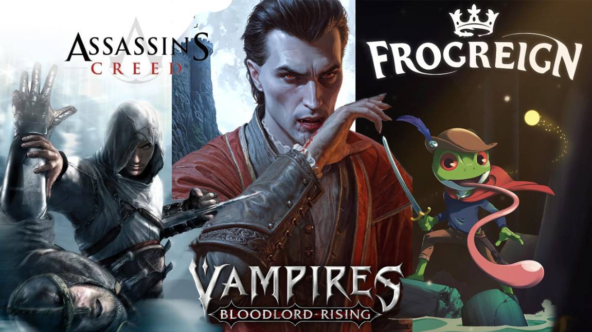 Поиграли за лягушонка Frogreign, побыли вампиром строителем и почти прошли все воспоминания