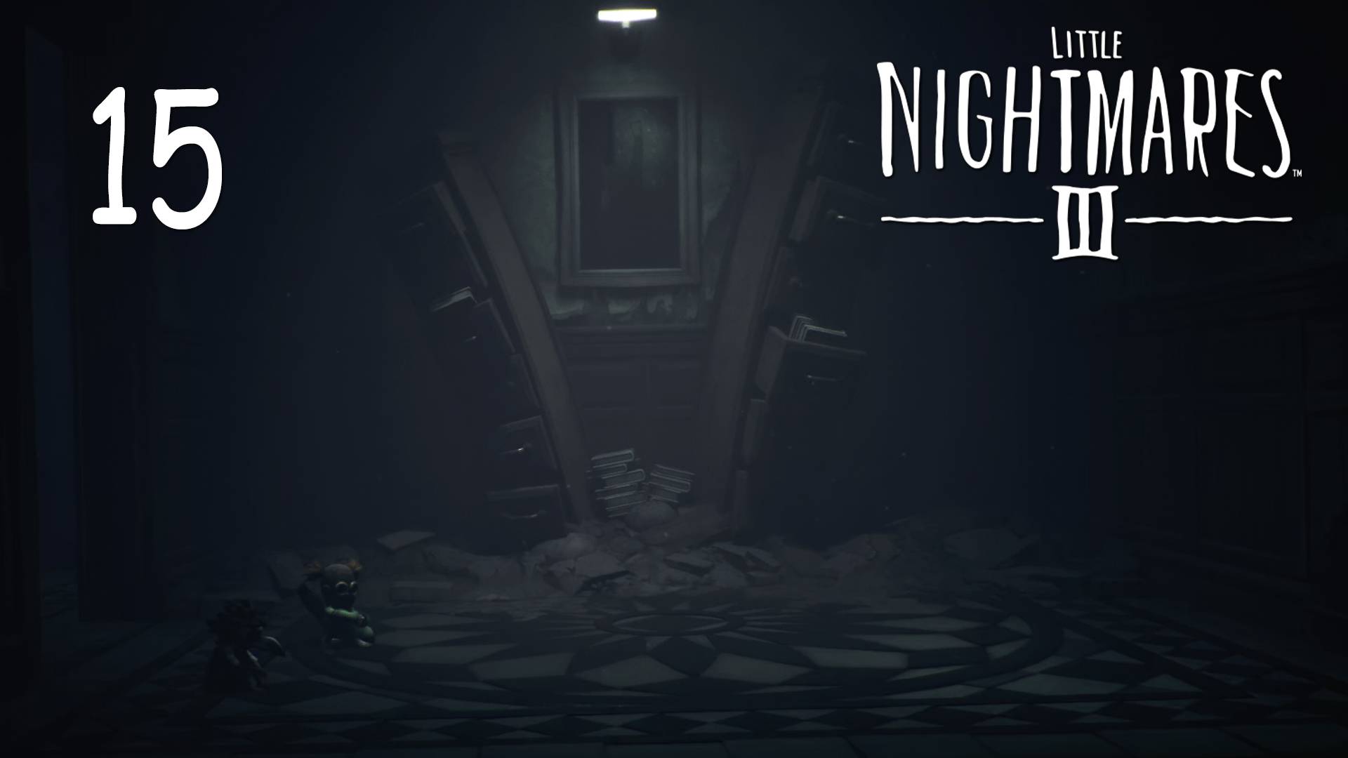 Little Nightmares 3 - Кооператив - Институт (Часть 2) - Прохождение игры на русском [#15] | PC