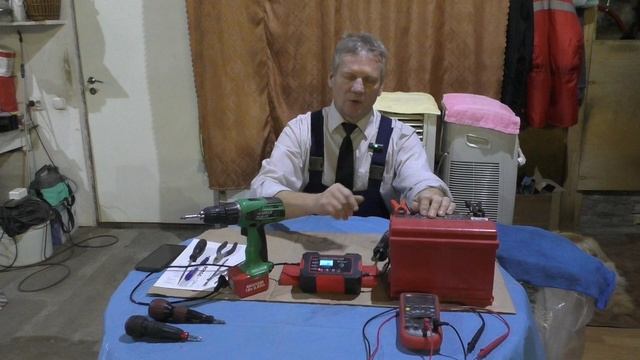 Как использовать неисправную акб #battery #电池