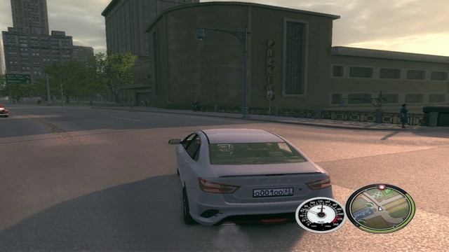 прохождение  игры Mafia 2.  конец  без комментариев