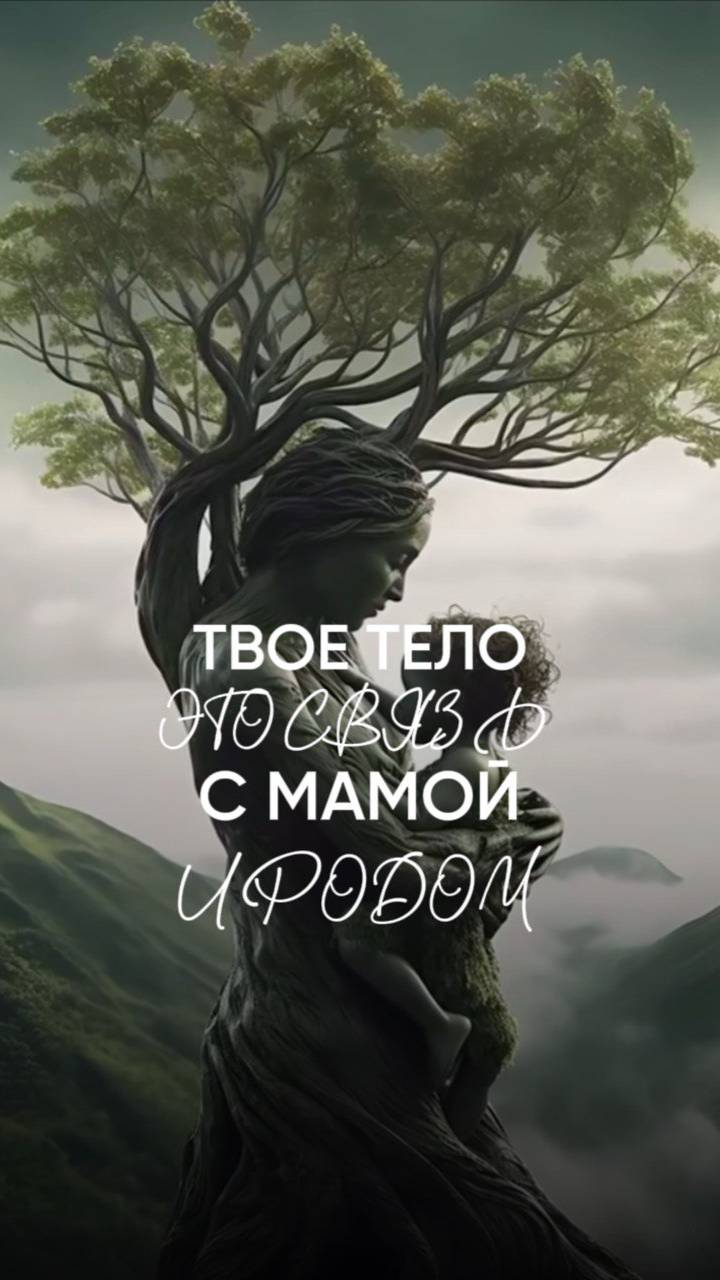Восстанови поддержку рода. Очисти поток энергии. Читай описание
