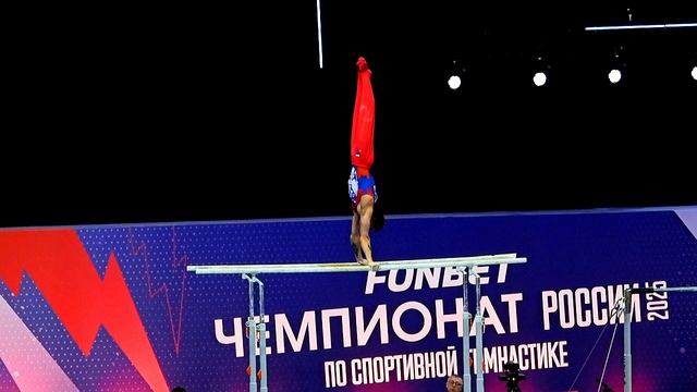 АНДРОНОВ Никита 316 на брусьях