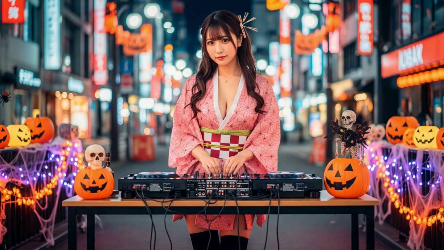Tokyo Bass EDM - Halloween Special Track 41