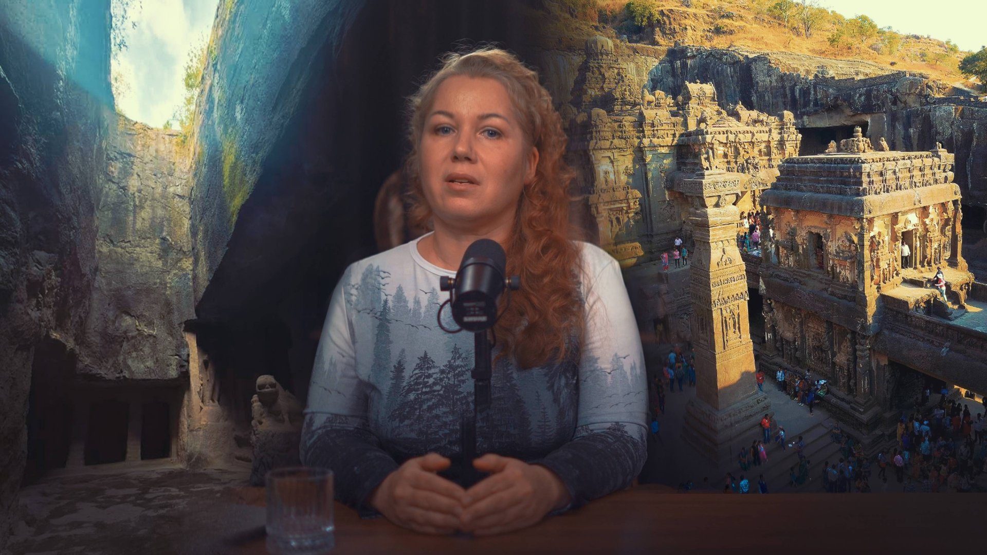 По пути с ЛАИ: Пещерные храмы древней Индии с Екатериной Норкиной