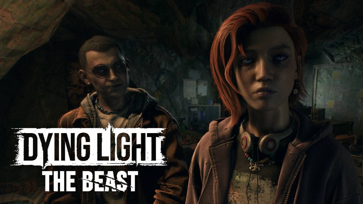 ЛАГЕРЬ ТЕЛЕПАТОВ - Dying Light: The Beast #25