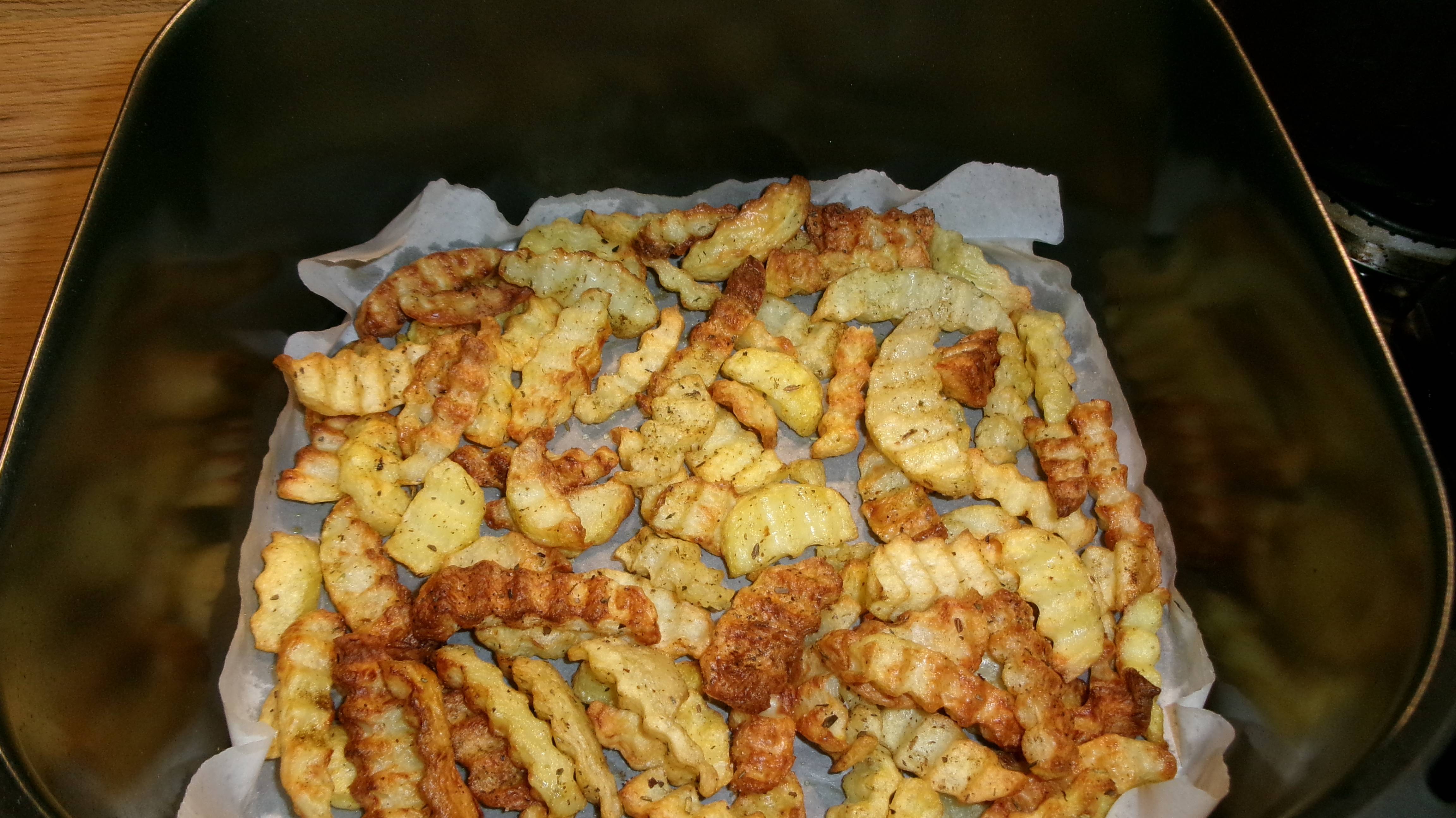 Приобретение Аэрогриля  6 литров. Рецепты приготовления..