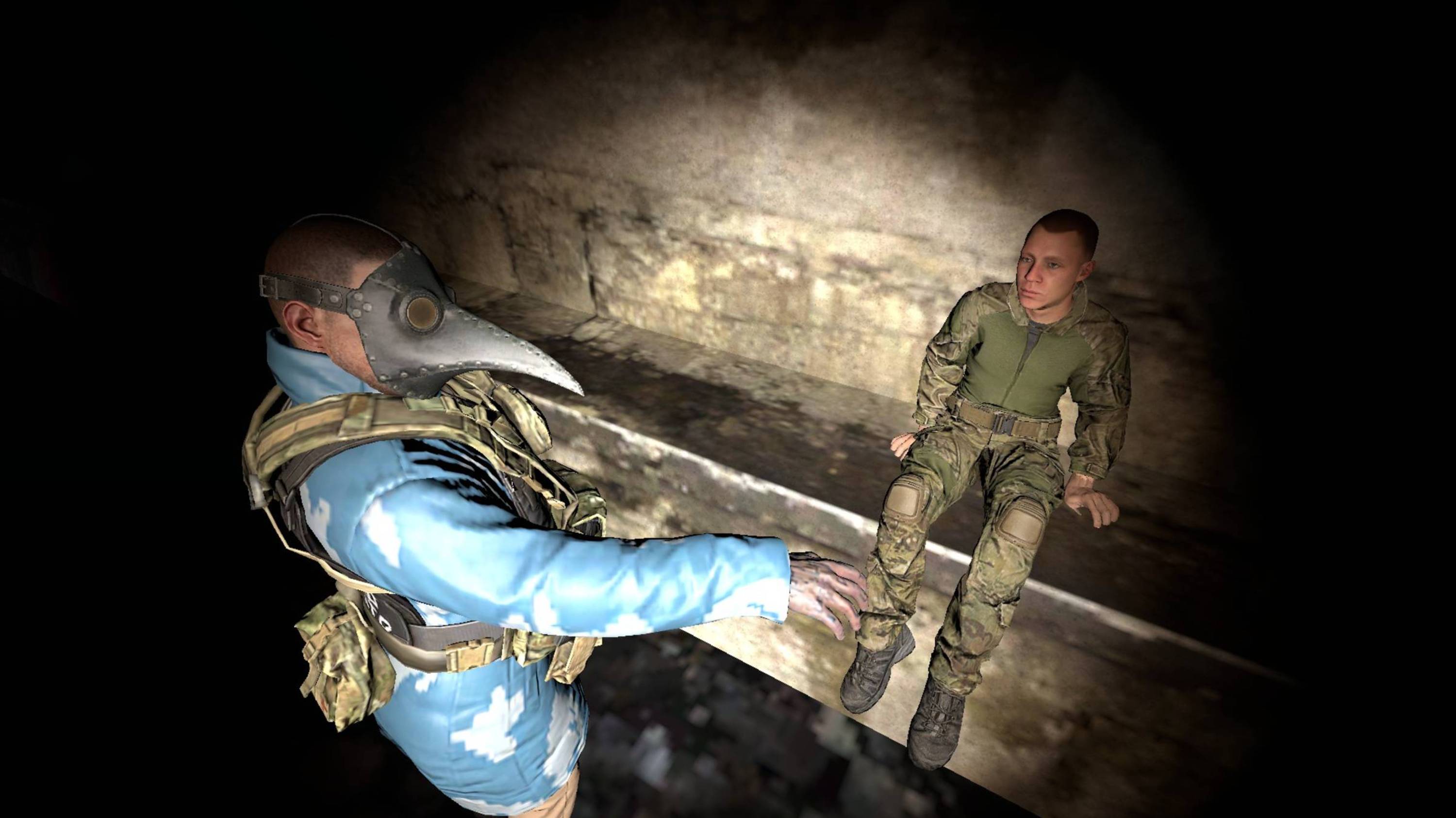 ////MAD KILLER/// better gmod realism combat///