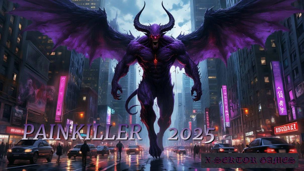 Painkiller#X-SektorGames 03