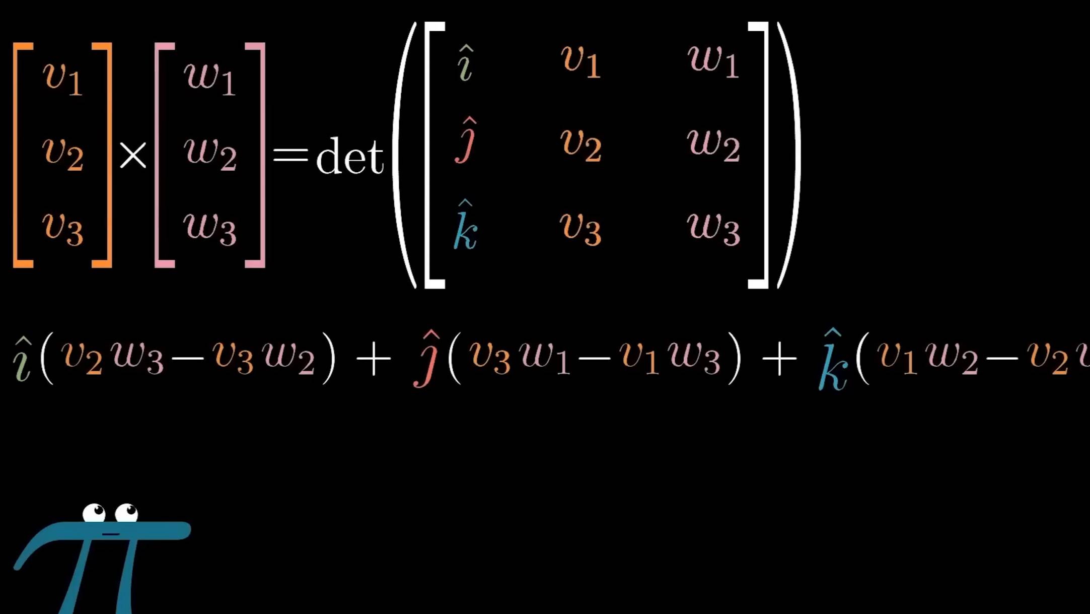 Линейная алгебра №11. Векторное произведение в свете линейных преобразований