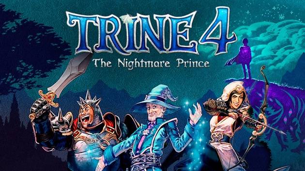 Trine 4: The Nightmare Prince | Прохождение | №5 | уровень 8