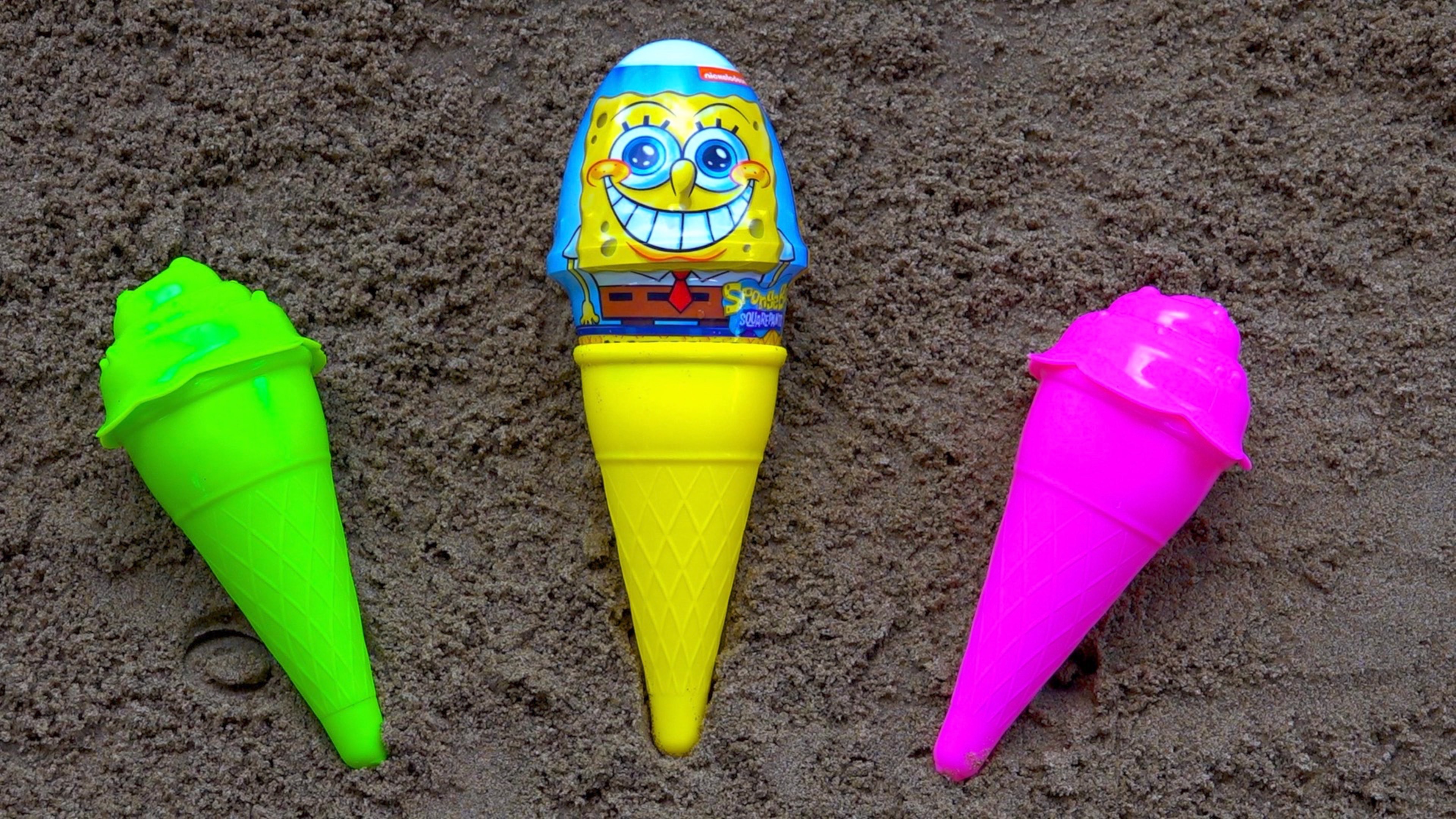 Открываем Яйцо Сюрприз С Губка Боб | Учим Цвета и Цифры | Детские  Песенки | Мультик Малышам