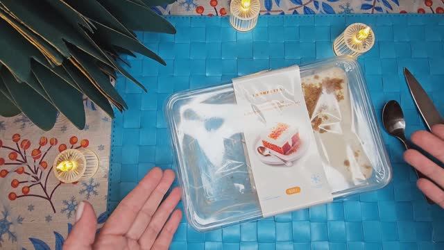 🔥тест десерта-торта из Чижика!🐥