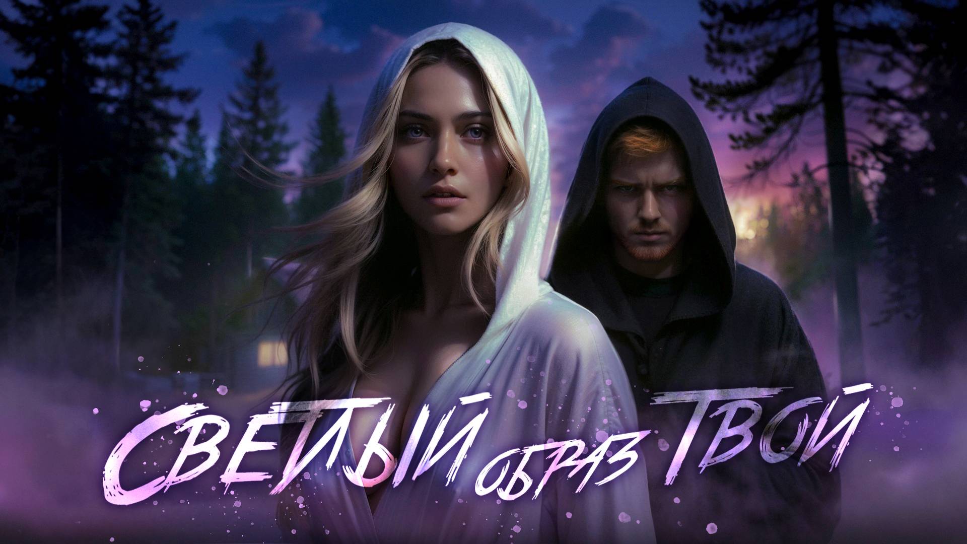 Светлый образ твой (клип) 🖤  Дарк-фэнтези о привлёкшем внимание образе