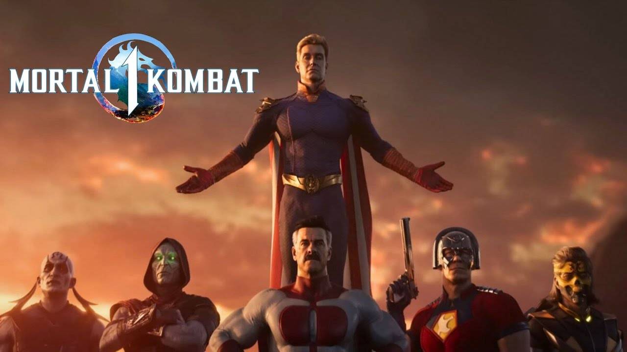 Хоумлендер в МК 1