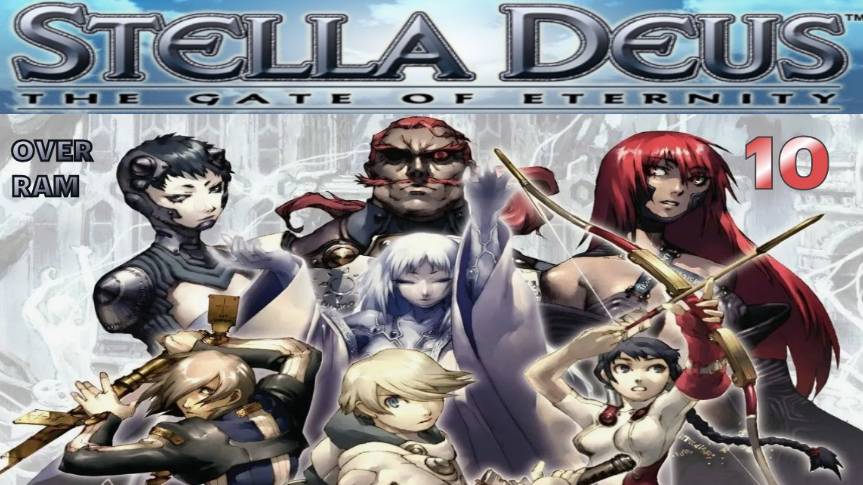 Stella Deus: The Gate of Eternity # 10 (PS2) Путь в столицу Анима