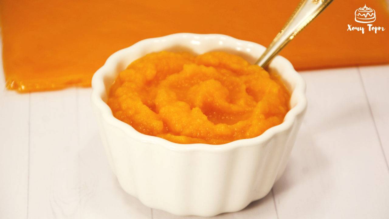 Тыквенное пюре для десертов 🎃 Идеальная основа для выпечки! Секрет сладости и цвета ✨