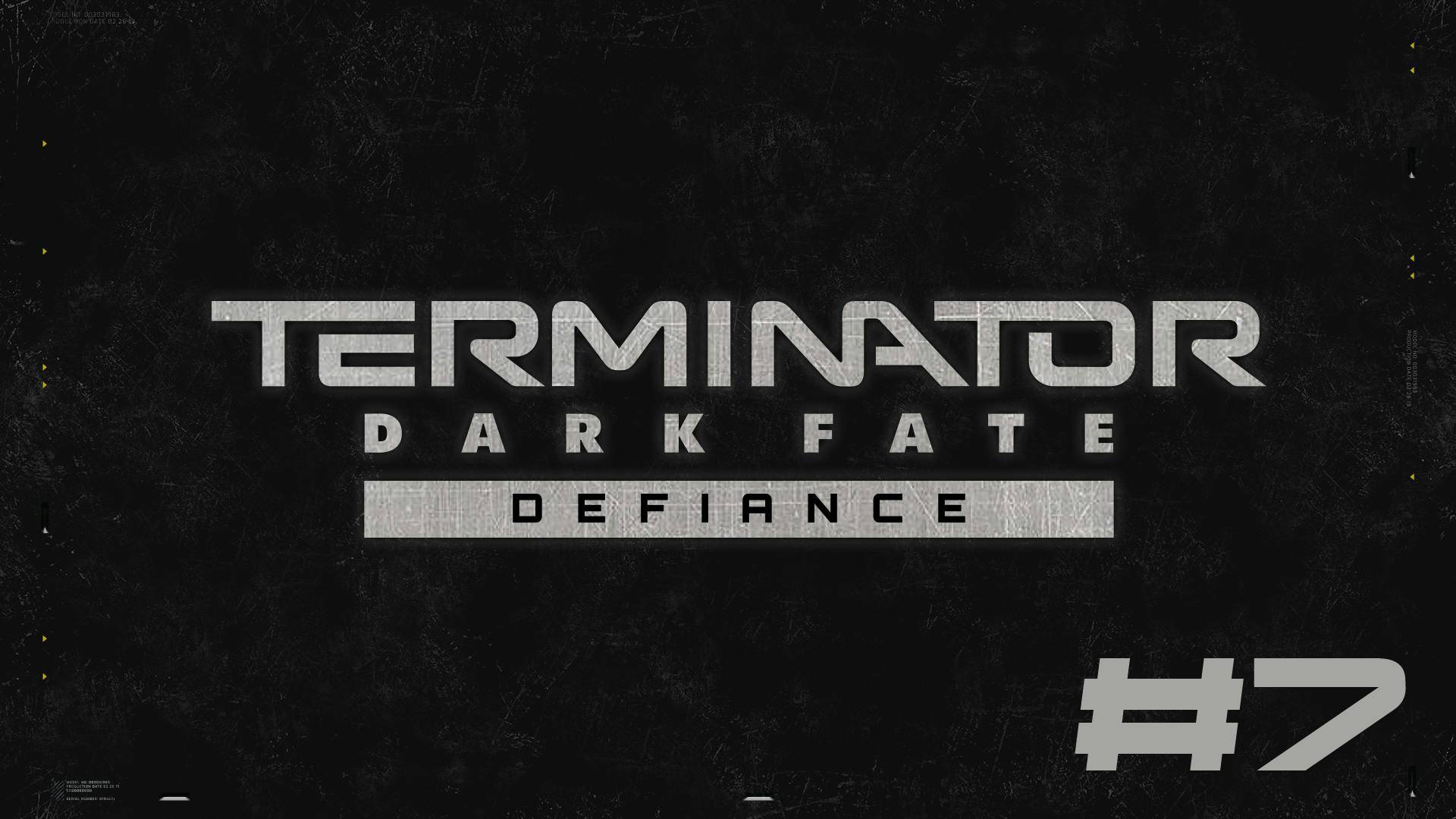 Terminator: Dark Fate - Defiance▶Оклахома▶Прохождение #7 (без комментариев)