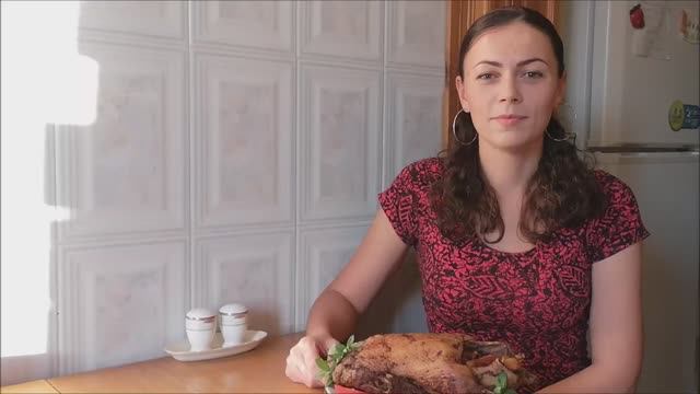 Запеченная утка с ГОРЧИЦЕЙ в духовке БАБУШКИН РЕЦЕПТ Утка на праздничный стол