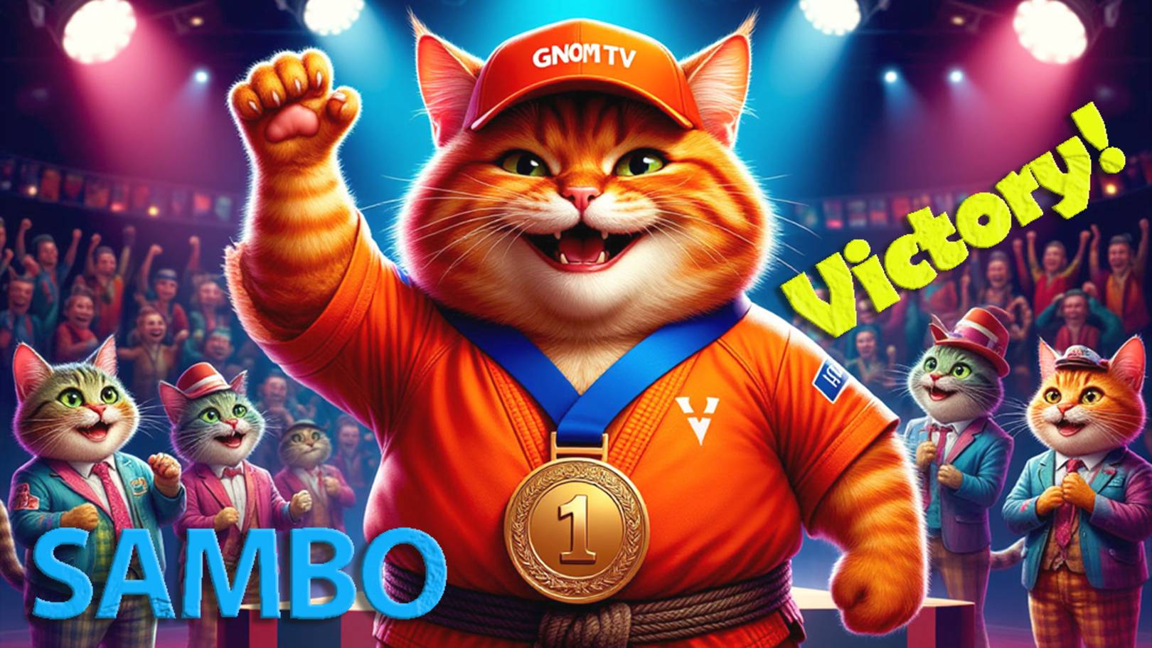 Турнир по САМБО