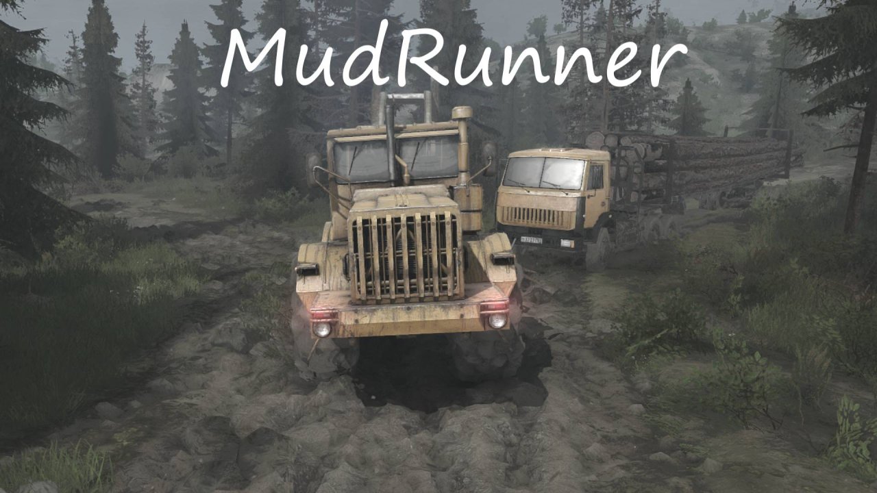 MudRunner / серия 30 / Гряда / часть 2