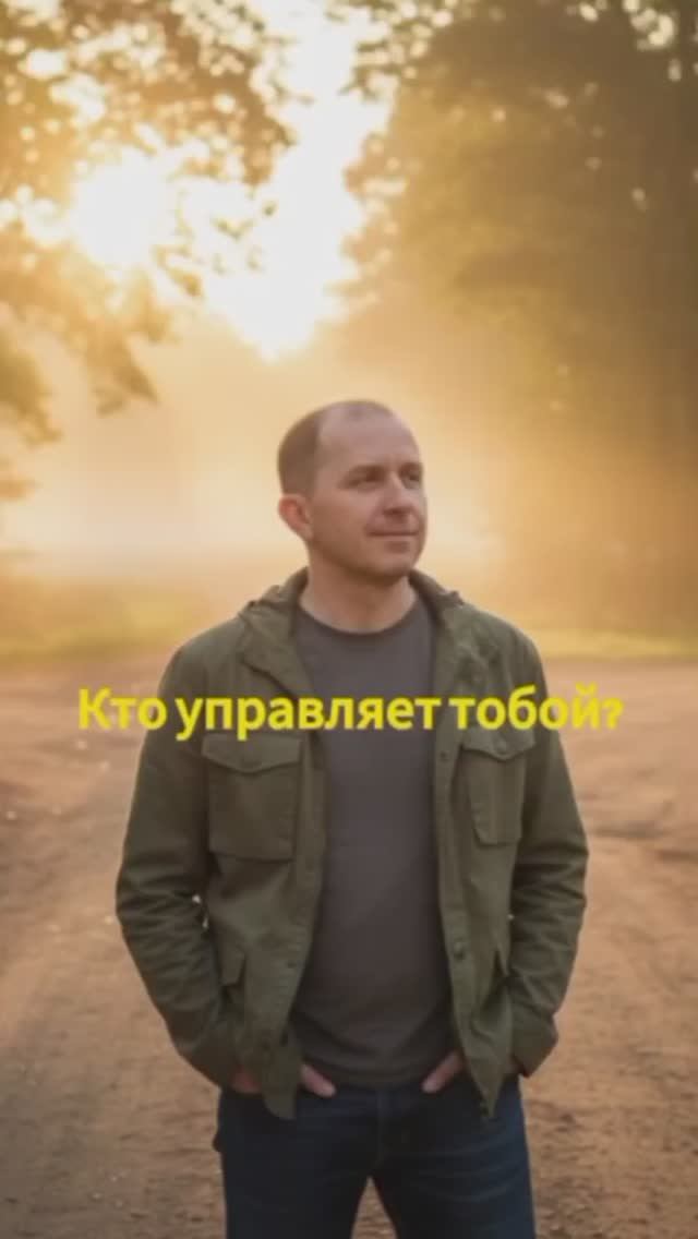 Кто управляет тобой?