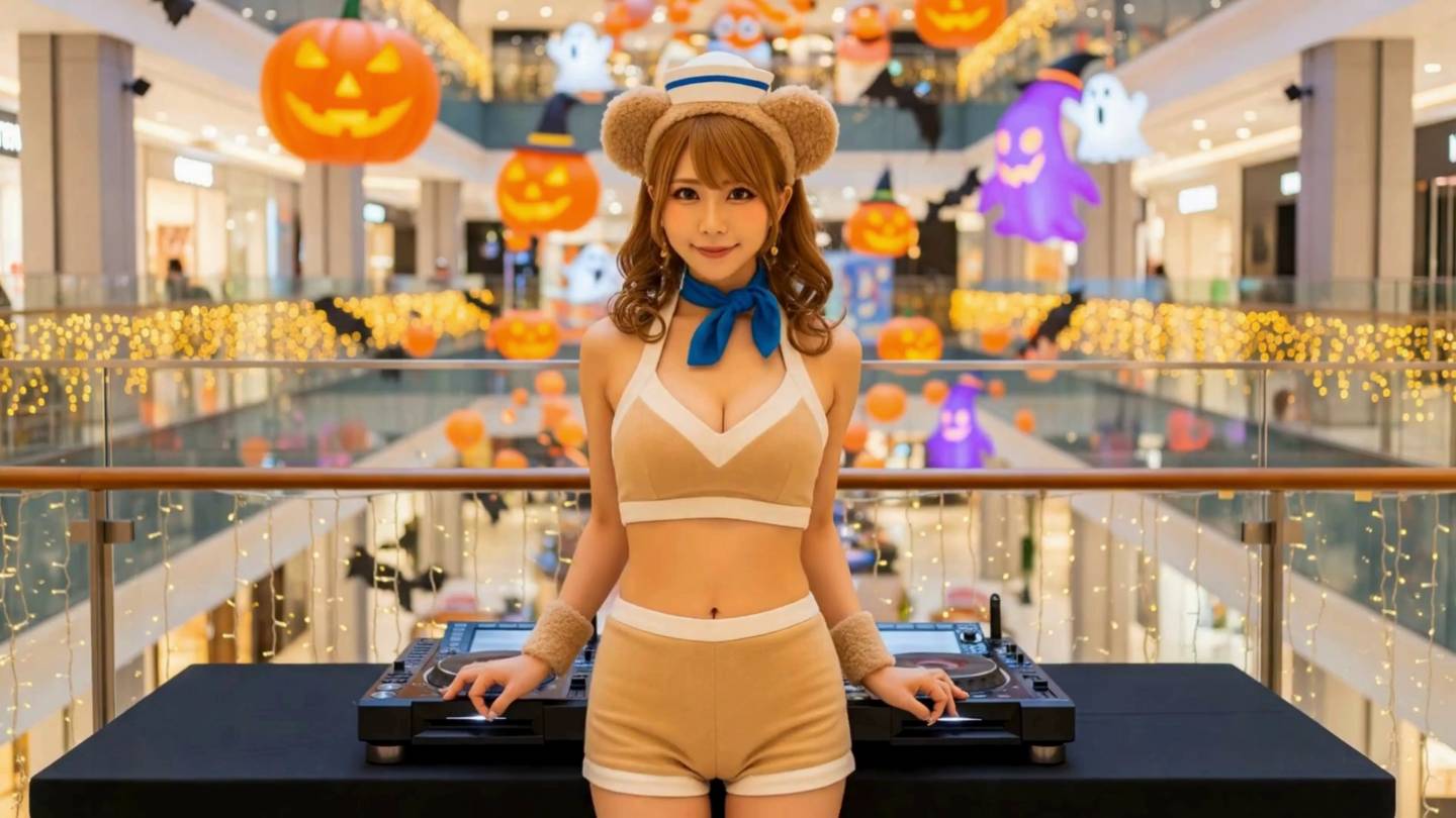 Tokyo Bass EDM - Halloween Special Track 43