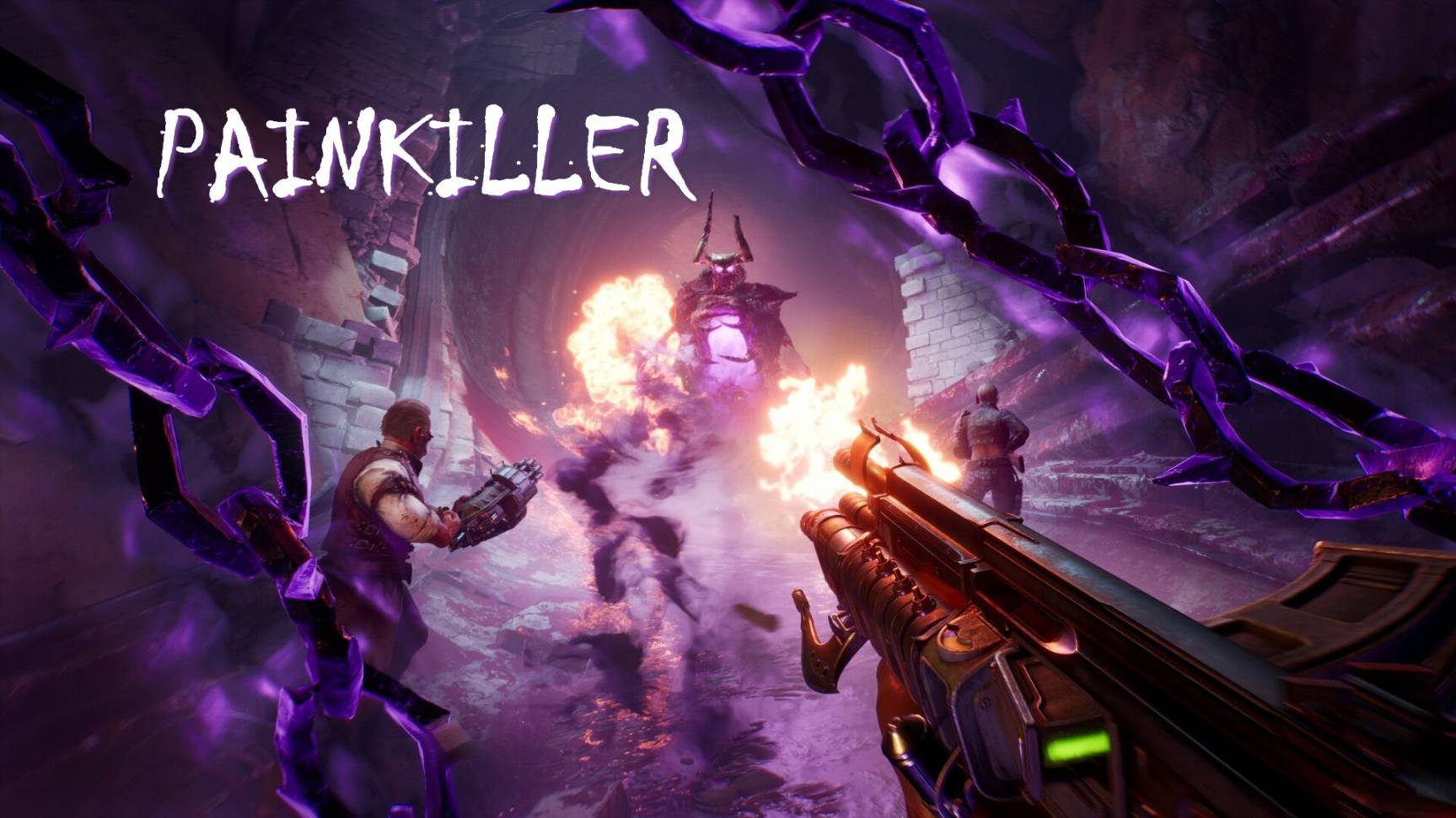 Painkiller#X-SektorGames 01