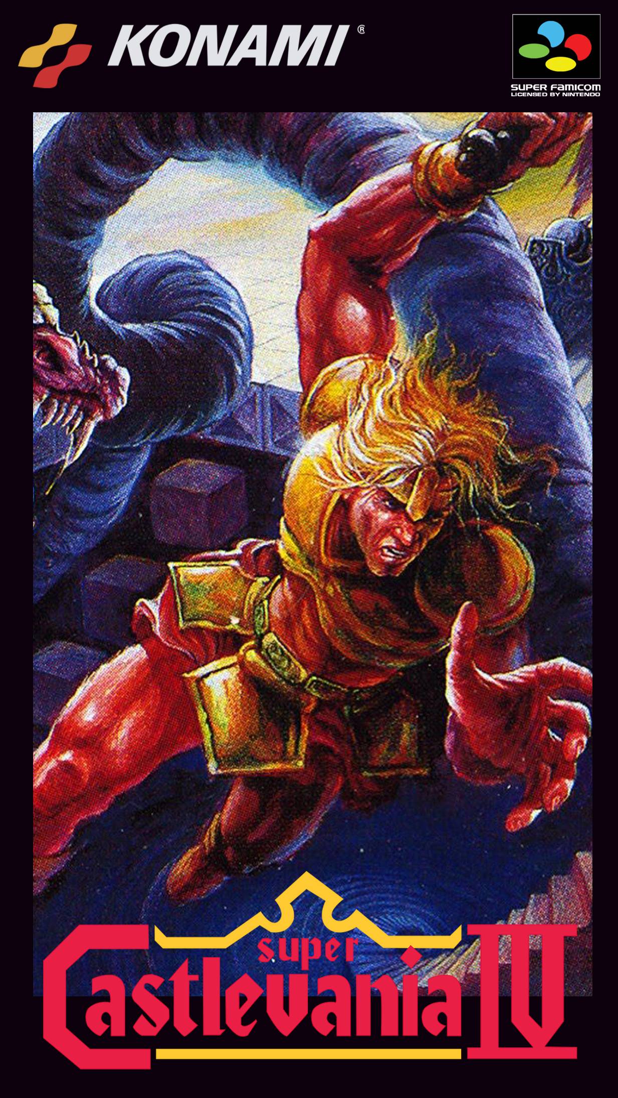 Босс Франкенштейн Сastlevania IV SNES