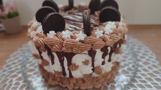 Нереально вкусный домашний шоколадный торт орео.