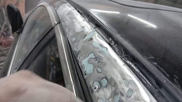 BMW 735i E66 покраска кузова, шпатлевка,грунтовка,обработка,правка,ремонт кузова,покрасить автомобил