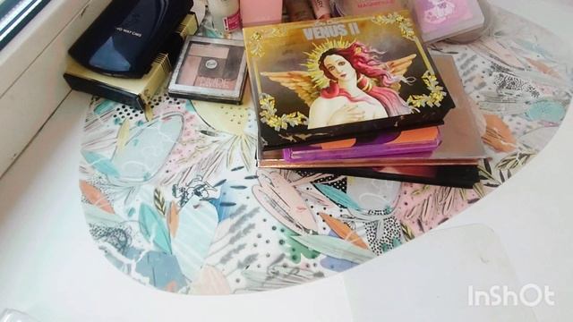 Моя декоративная косметичка НОЯБРЯ 💄❤