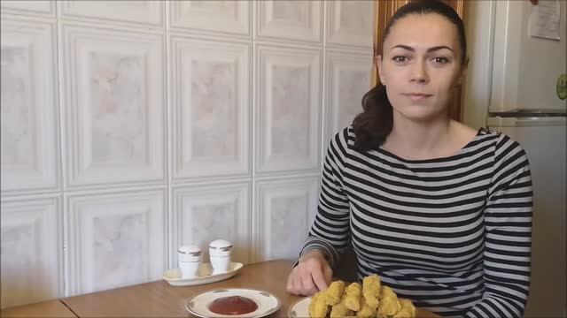 Куриные НАГЕТСЫ в ДУХОВКЕ в домашних условиях БЫСТРО и ВКУСНО