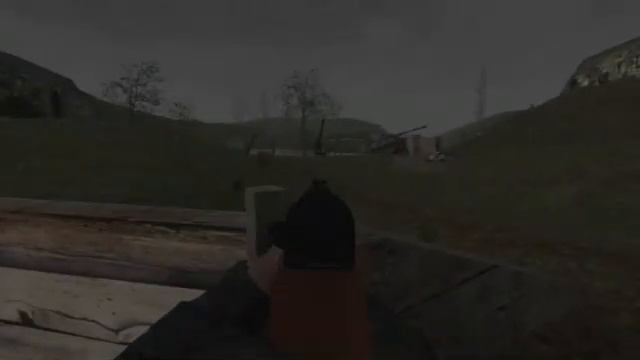 "КРАСНЫЙ ЯСТРЕБ" первая серия "ПРЕДВЕСТНИК СМЕРТИ" GMOD