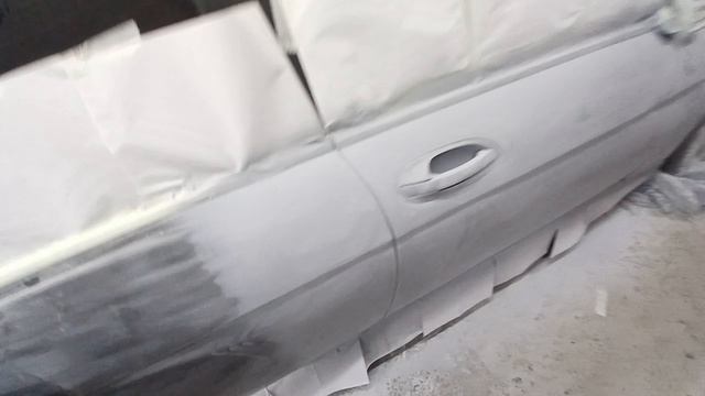 BMW 735i E66 покраска кузова, шпатлевка,грунтовка,обработка,правка,ремонт кузова,покрасить автомобил