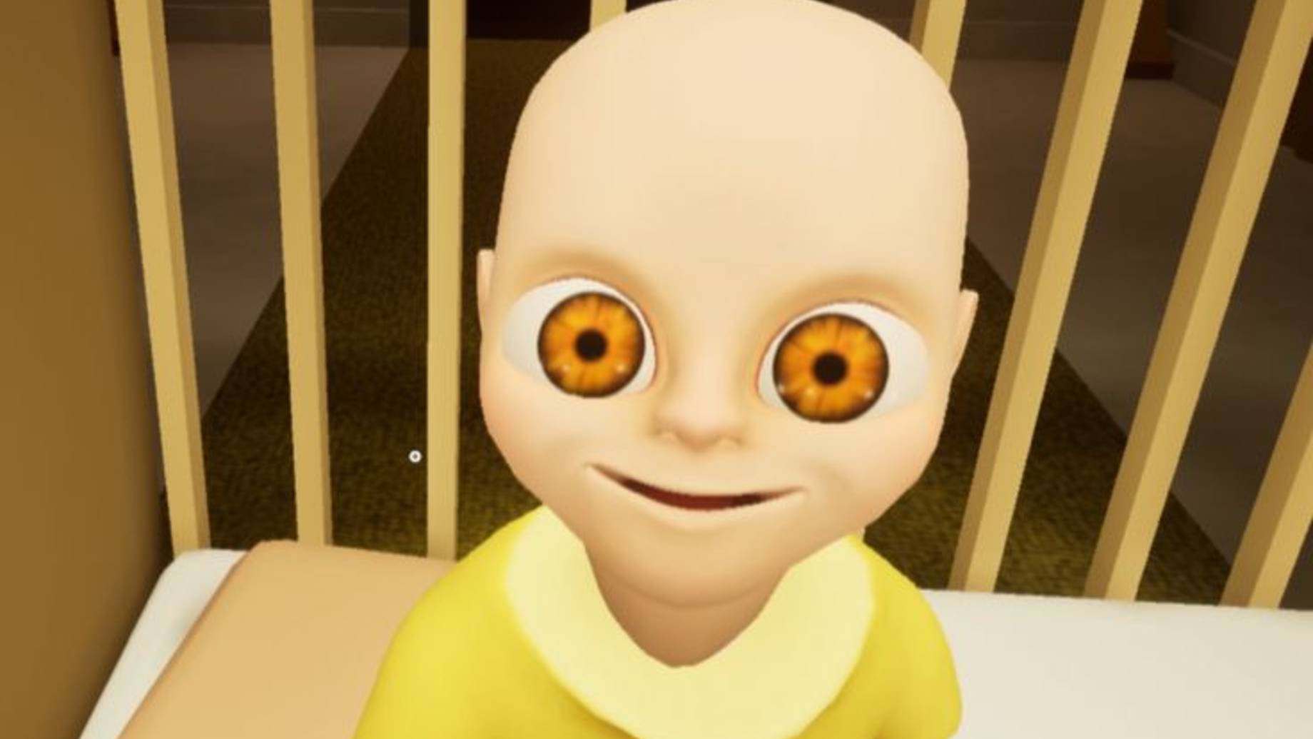 МАЛЫШ В ЖЕЛТОМ