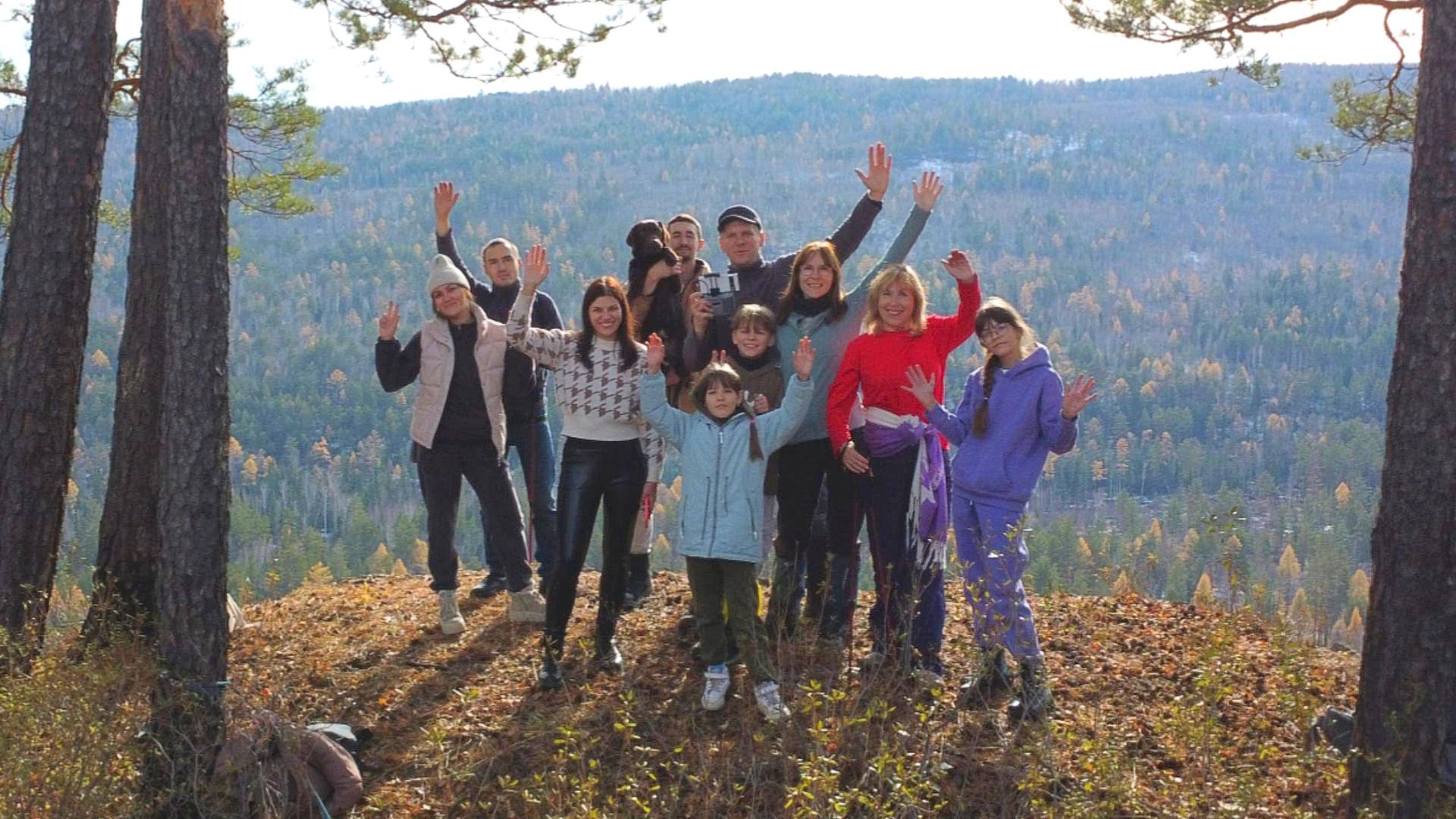 Один хороший выходной. Большой Луг