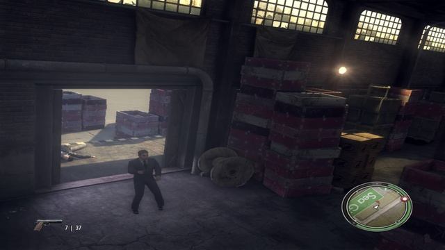 прохождение  игры Mafia 2.   Часть  10 без комментариев