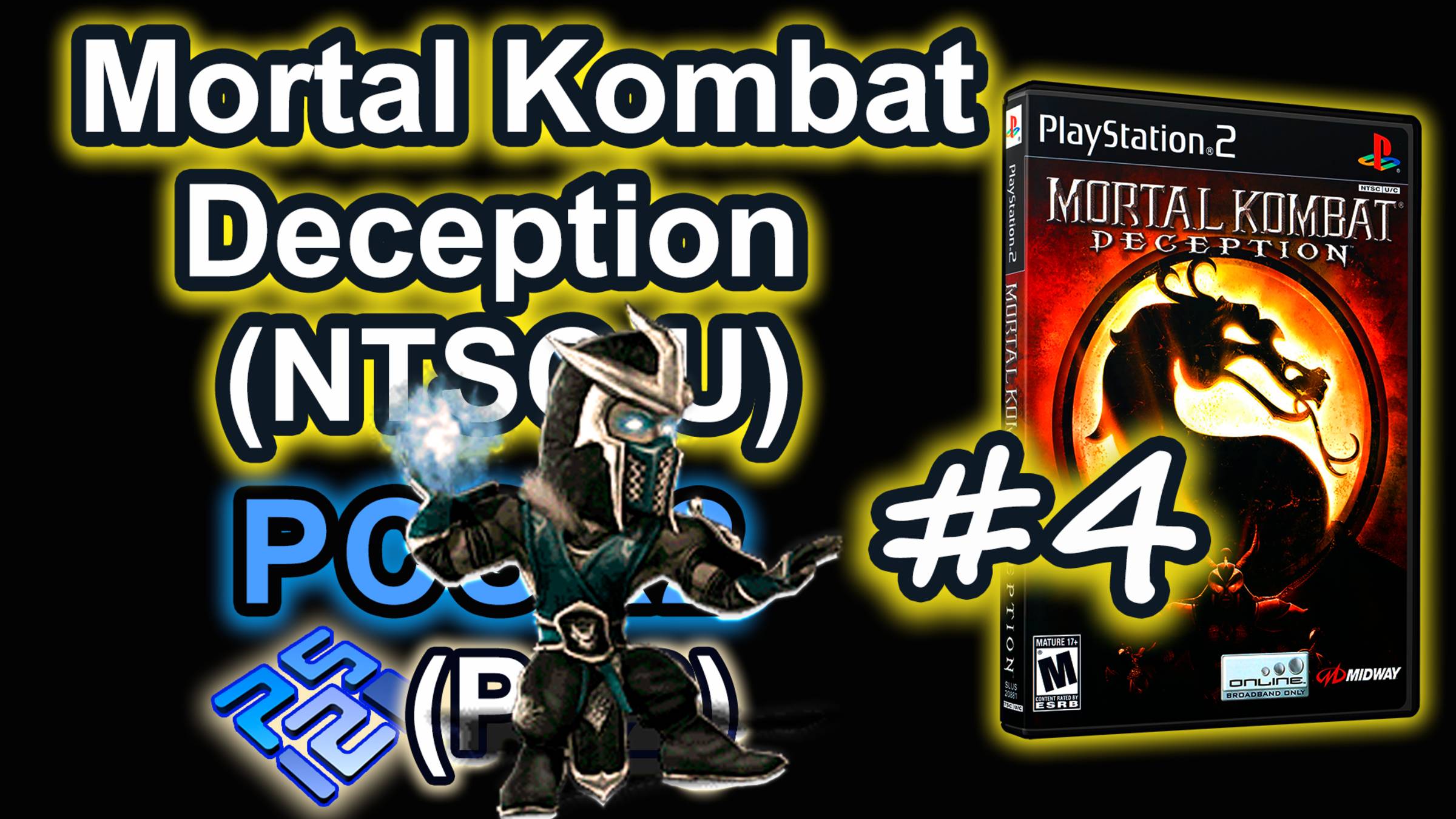 Mortal Kombat - Deception (PCSX2, SLUS-20881P, Comentado, Puzzle Kombat, 2025) Sub-Zero #4