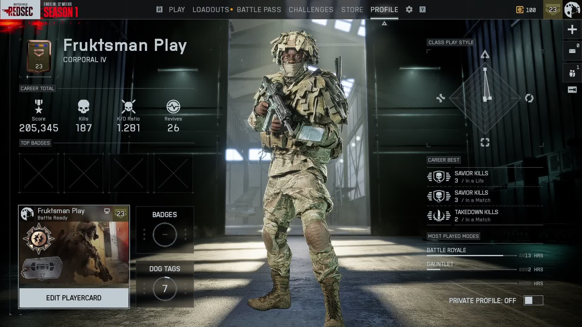 Battlefield 6 Королевская Битва. Серия 5.