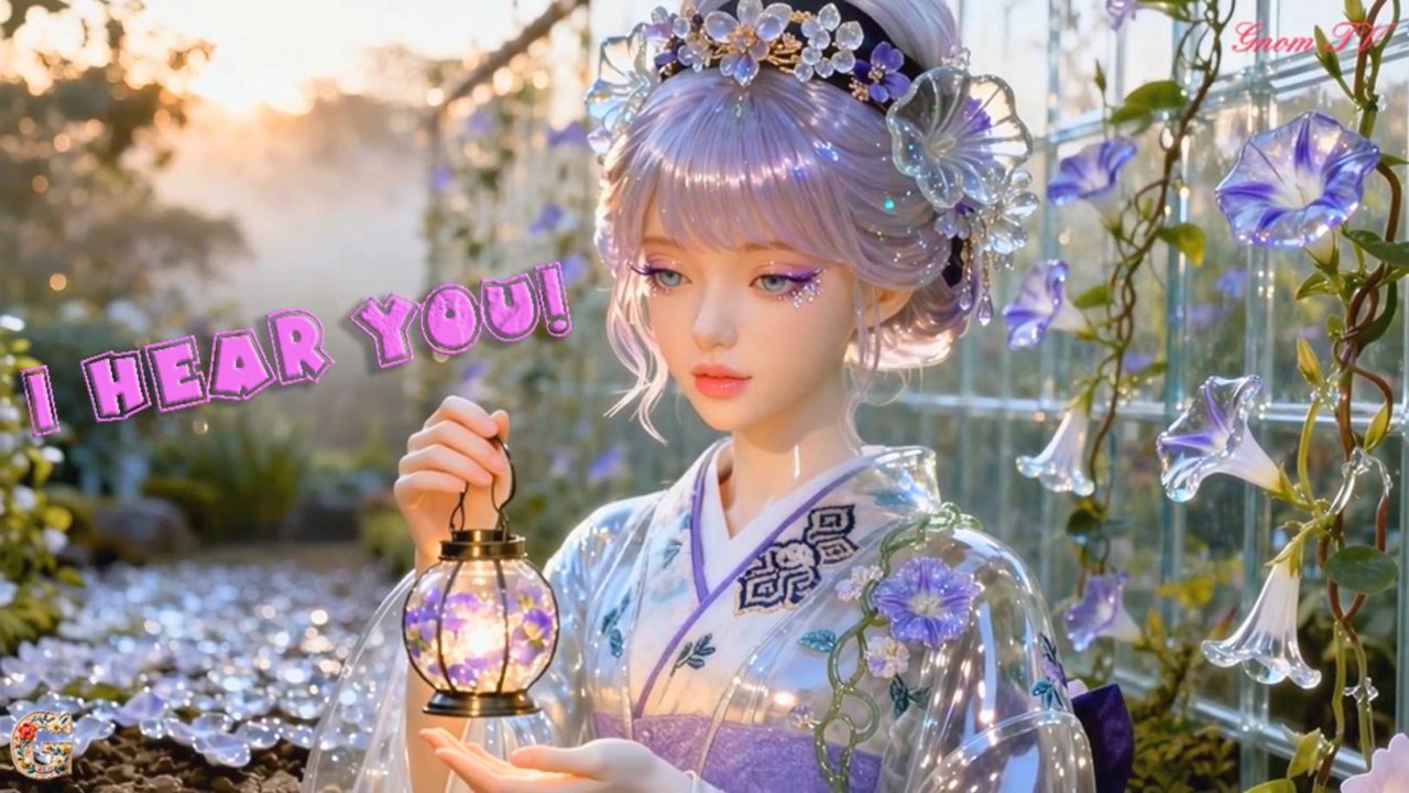 Шепот хрусталя